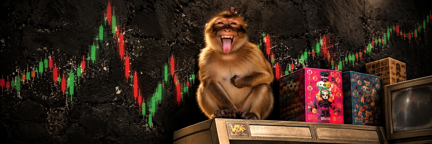 GTAPE monkey trading scene